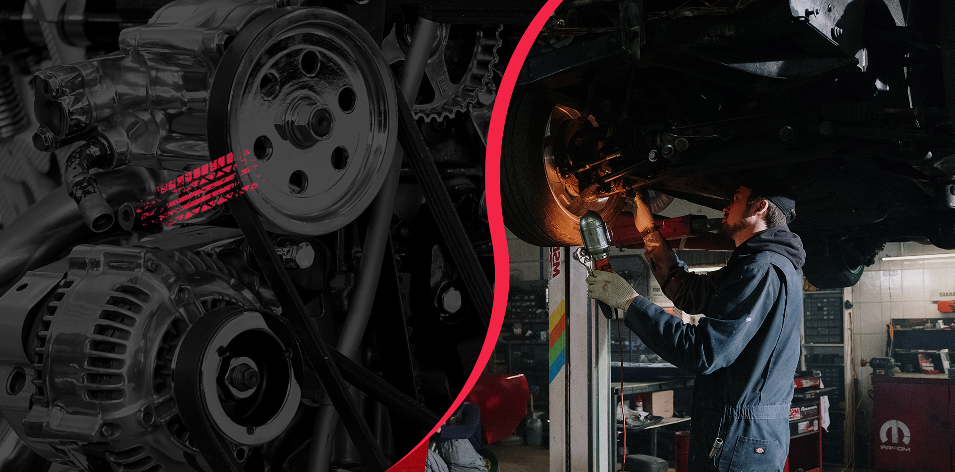 Modern Auto Parts Warehouse